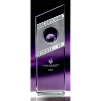 Fanfare Crystal Golf Award