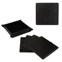 Leather-like Coaster Set... from ASI 98766 Yanlee Trading Co Ltd / Delite...