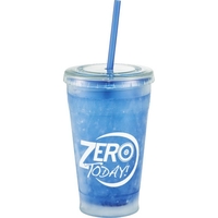 Cool Gear - Refreezable 20 oz acrylic tumbler keeps your... from ASI 66887...
