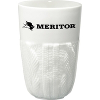 Cable Knit Ceramic Tumbler 13oz... from ASI 66887 PCNA