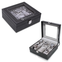 Executive Leatherette Watch Box... from ASI 30112 ACE Products / Ace Line...