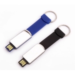 Keyring Strap with Retractable USB Flash Drive