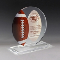 Football achievement award with customization options.... from ASI 62660...