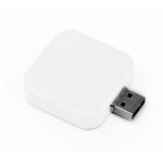 Square Twist USB Flash Drive