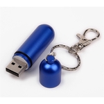 Pill USB Flash Drive with Keyring