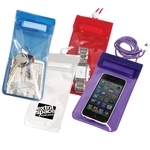 Waterproof pouch for phone and valuables