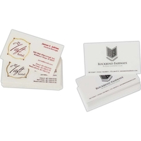 Business cards - business stocks, 3 1/2" x 2".... from ASI 81500 Navitor Inc...