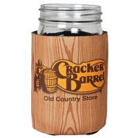 Collapsible mason jar beverage insulator 32 Oz.... from ASI 92868 US Poly...