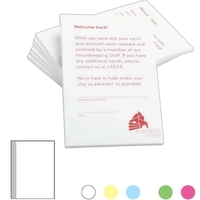 Short Run Spot Color Post-it® Notes - 6" x 8"