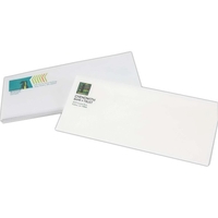 Full Color Stationery Envelope - 24 lb. Paper Stock