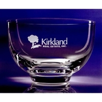 20 oz. Circa bowl made of machine-made glass for holding candies... from ASI...