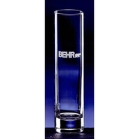 Cylinder bud vase made of glass measuring 7.5" tall with a... from ASI 62985...