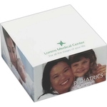 Long Run Full Color Post-it® Notes Half Cube