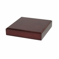 Wood Base, 5 x 5 x 1"... from ASI 88156 Solid Dimensions Inc / Solid...