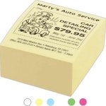 Short Run Spot Color Post-it® Notes Half Cube