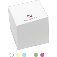 Short Run Spot Color Post-it® Notes Full Cube