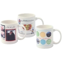 11 oz. white mug with full color process imprint.... from ASI 81500 Navitor...