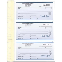 Receipt Book - 6 1/2" x 8 1/2"