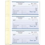 Receipt Book - 6 1/2" x 8 1/2"
