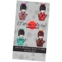 Magnetic business card with UV gloss coating and available in 15mil.... from...