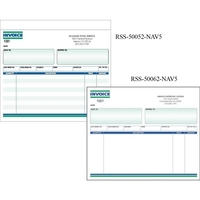 Ruled invoice form, 8 1/2" x 7".... from ASI 81500 Navitor Inc / Checks & Forms