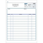 Invoice Form - 8 1/2" x 11"