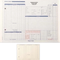 Repair Order Form