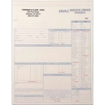 HVAC Service Order/Invoice Form