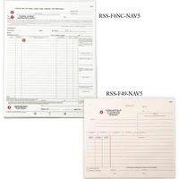 Bill of Lading Short Form - 8 1/2" x 11"