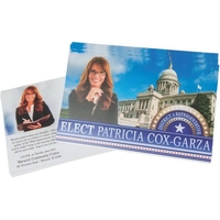 Large run full color large white 14 pt postcards.... from ASI 81500 Navitor...