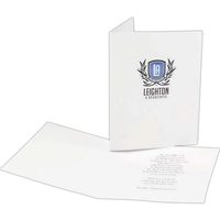 Spot Color Announcement - 4 Baronial Flat Non-Panel