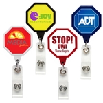 JUMBO Octagon Badge Reel