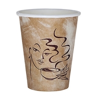 8 oz. Paper Hot Cup... from ASI 31490 Admatch Corporation / Admatch-Regal