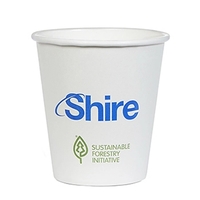 10 oz. Squat Paper Hot Cup... from ASI 31490 Admatch Corporation / Admatch-Regal