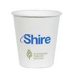 10 oz Squat Paper Hot Cup - Flexographic Printing