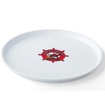 14" Round Plastic Serving Tray