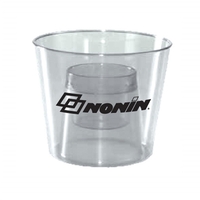 The "Bomber" Plastic Double Shot Glass, 1 oz. center, 3 oz... from ASI 79933...