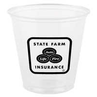 3 1/2 oz. PET Styrene Plastic Party Cup. Shatterproof &... from ASI 79933...