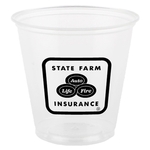 3 1/2 oz. Clear Sampler Cup