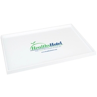 6 3/4" x 10" Plastic Amenities/Tip Tray