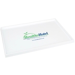 6 3/4" x 10" Plastic Amenities/Tip Tray