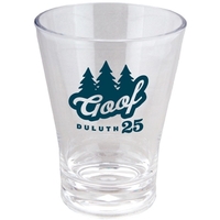 12 oz. Short Fluted Acrylic Tumbler