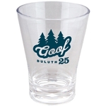 12 oz. Short Fluted Acrylic Tumbler
