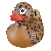 Rubber Safari Cheetah Duck