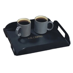 11" x 14" Plastic Serving Tray w/Handles