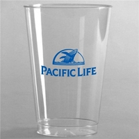 16 oz. Crystal Clear Styrene Plastic Cup