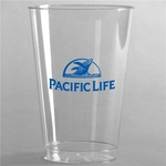 16 oz. Crystal Clear Styrene Plastic Cup
