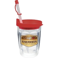 USA Made Thermal Plastic Double Wall Insulated Tumbler. 1 to 4... from ASI...