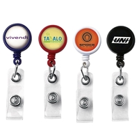 Mini badge retractable badge reel.... from ASI 49470 DEVARA