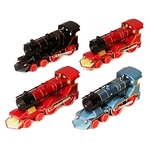 5.5" Diecast Locomotive Train With Sound And Light